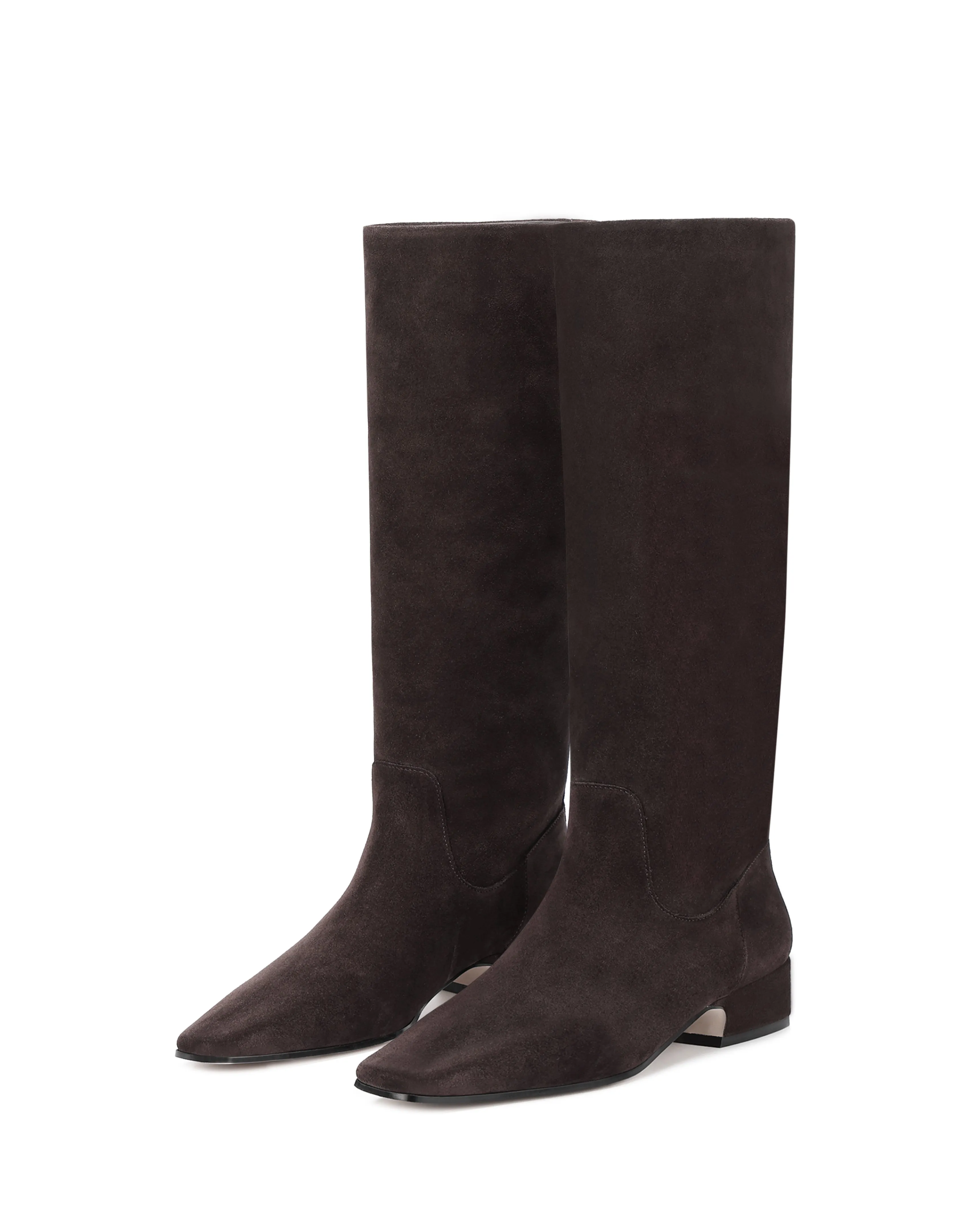 Flor Brown Suede Anti Static Lining Outdoor Use