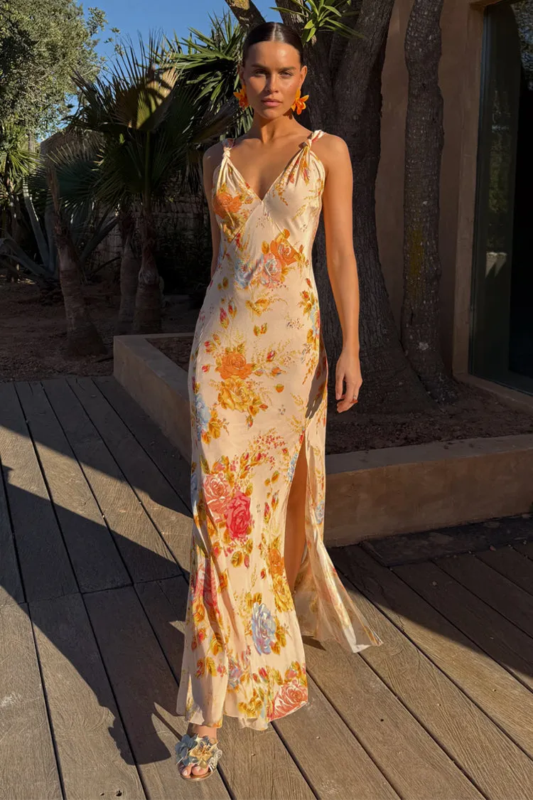 Floral Sofia Dress Layer Base Clean Flow