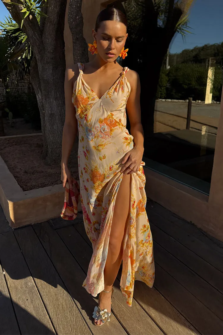 Floral Sofia Dress Date-Night