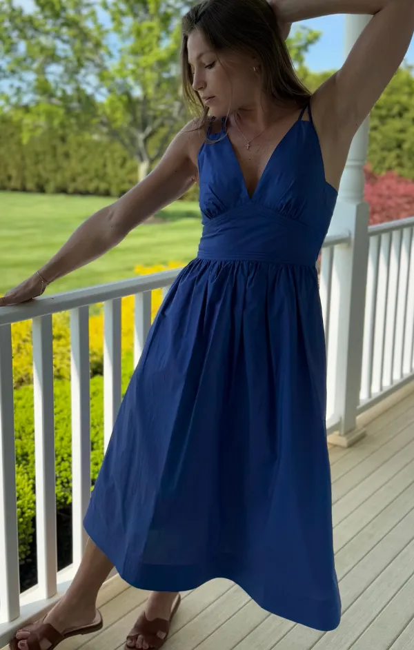 Invisible-Zip Pure Motion Floria Dress