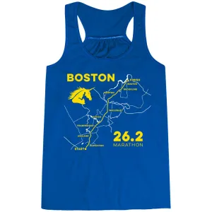 Flowy Racerback Tank Top - Boston Route windproof lining experienced soldiers