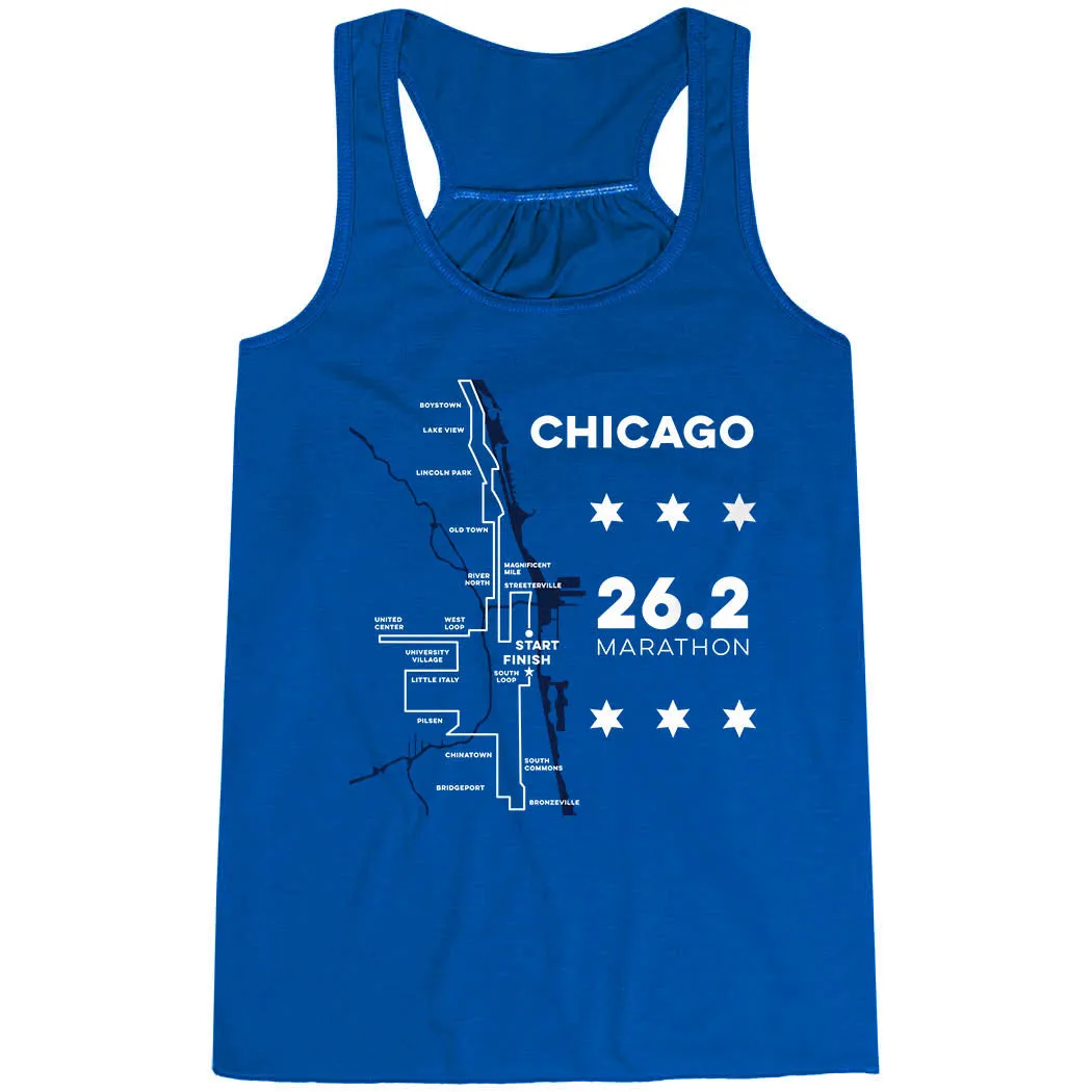 Educational - valuable Flowy Racerback Tank Top - Chicago Route