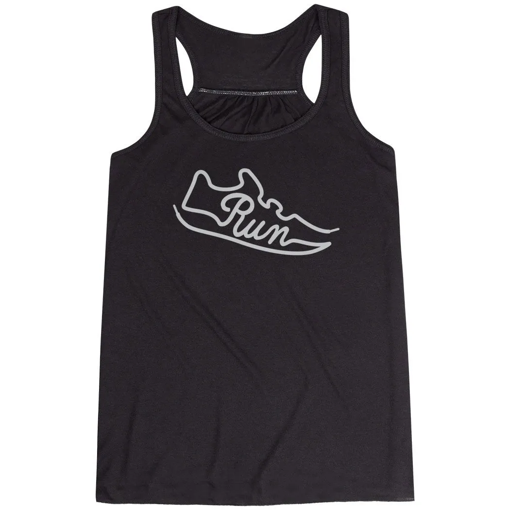 Flowy Racerback Tank Top - Run Shoe Active Wear