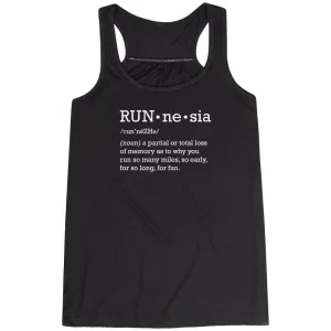 Flowy Racerback Tank Top - RUNnesia Quick Dry Fabric