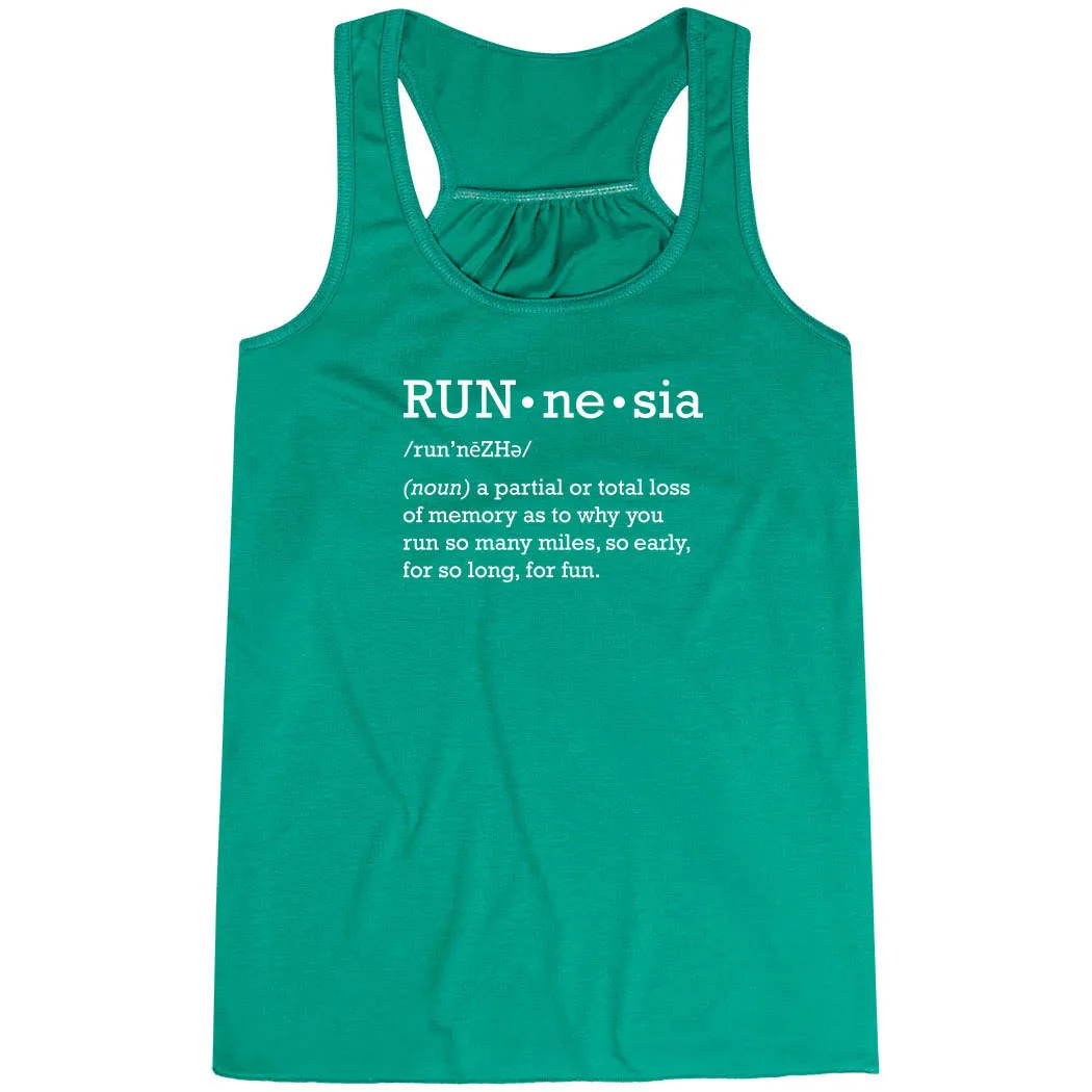 Flowy Racerback Tank Top - RUNnesia EnergyReturning Midsole