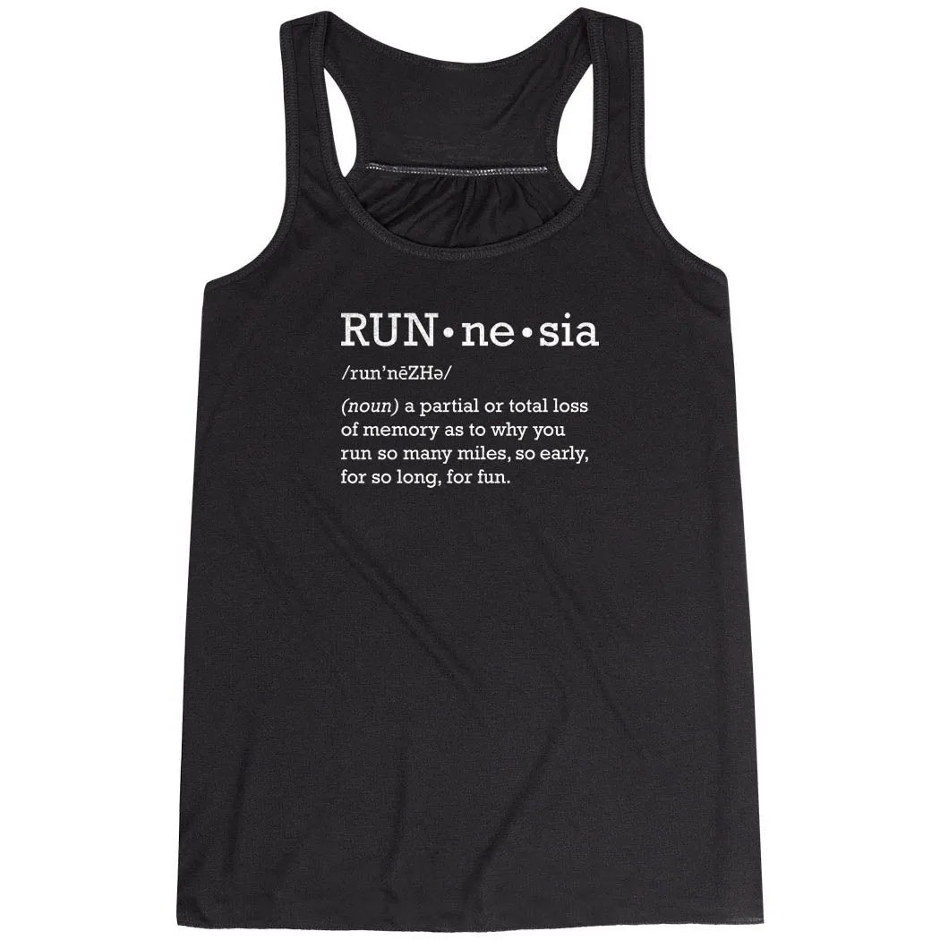 Flowy Racerback Tank Top - RUNnesia Quick Dry Fabric