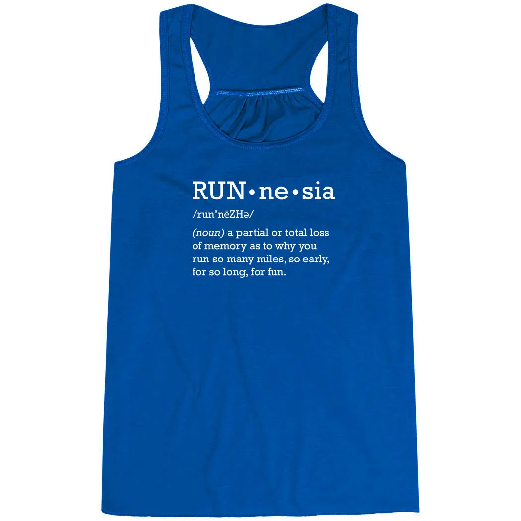 High Speed Anti Chafing Design Flowy Racerback Tank Top - RUNnesia