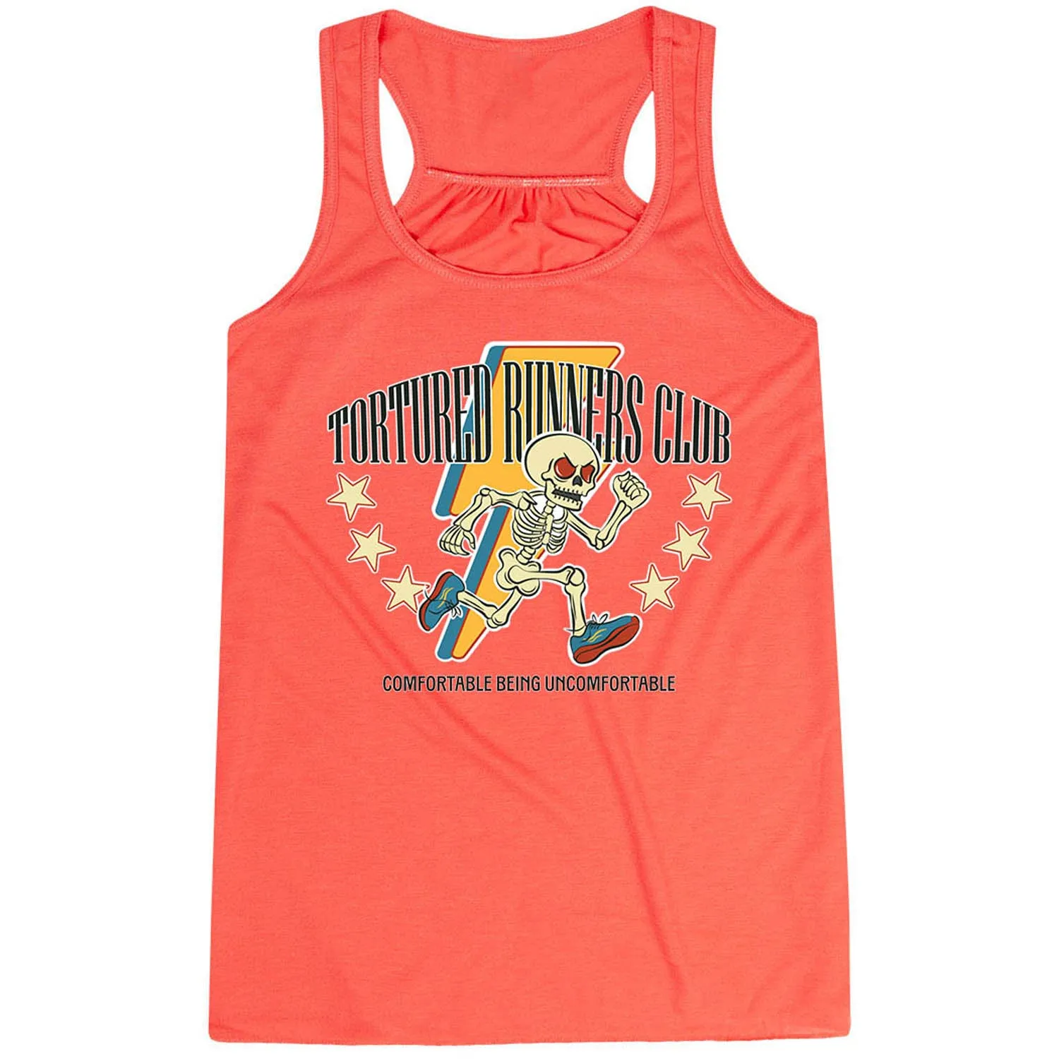 Flowy Racerback Tank Top - The Tortured Runners Club year - round use