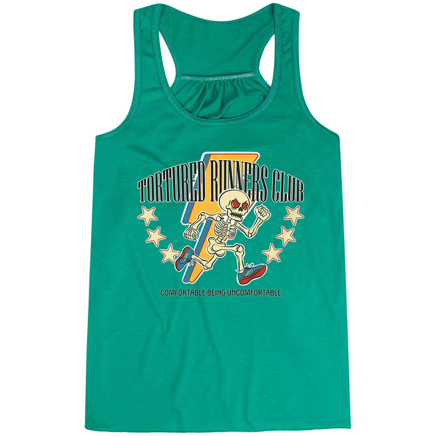 Flowy Racerback Tank Top - The Tortured Runners Club Quick Access Pockets