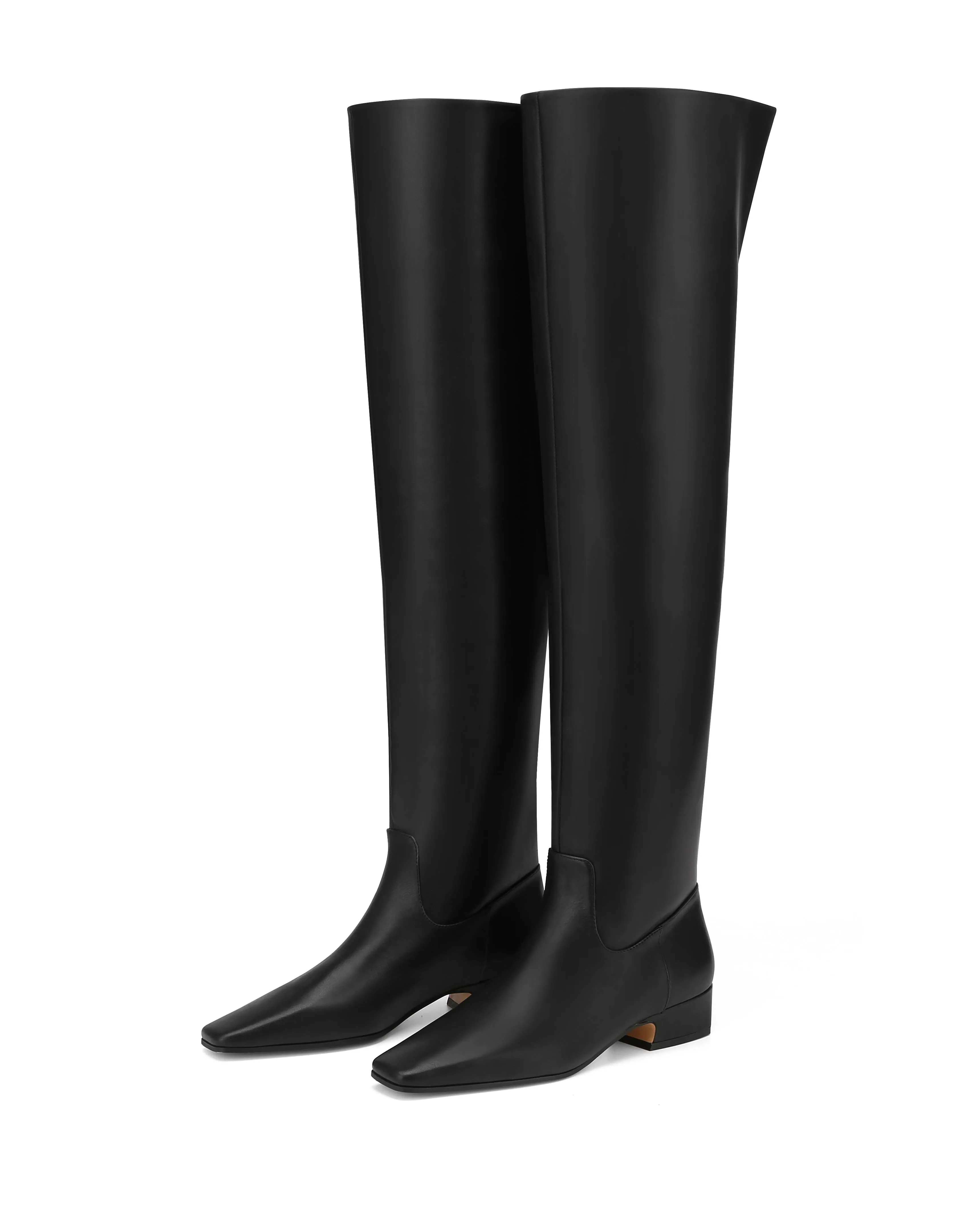 Fly Black Leather Travel Companion