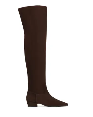 Fly Brown Suede Cushioned Step Rainy Days Durable Shell Adventure Journey