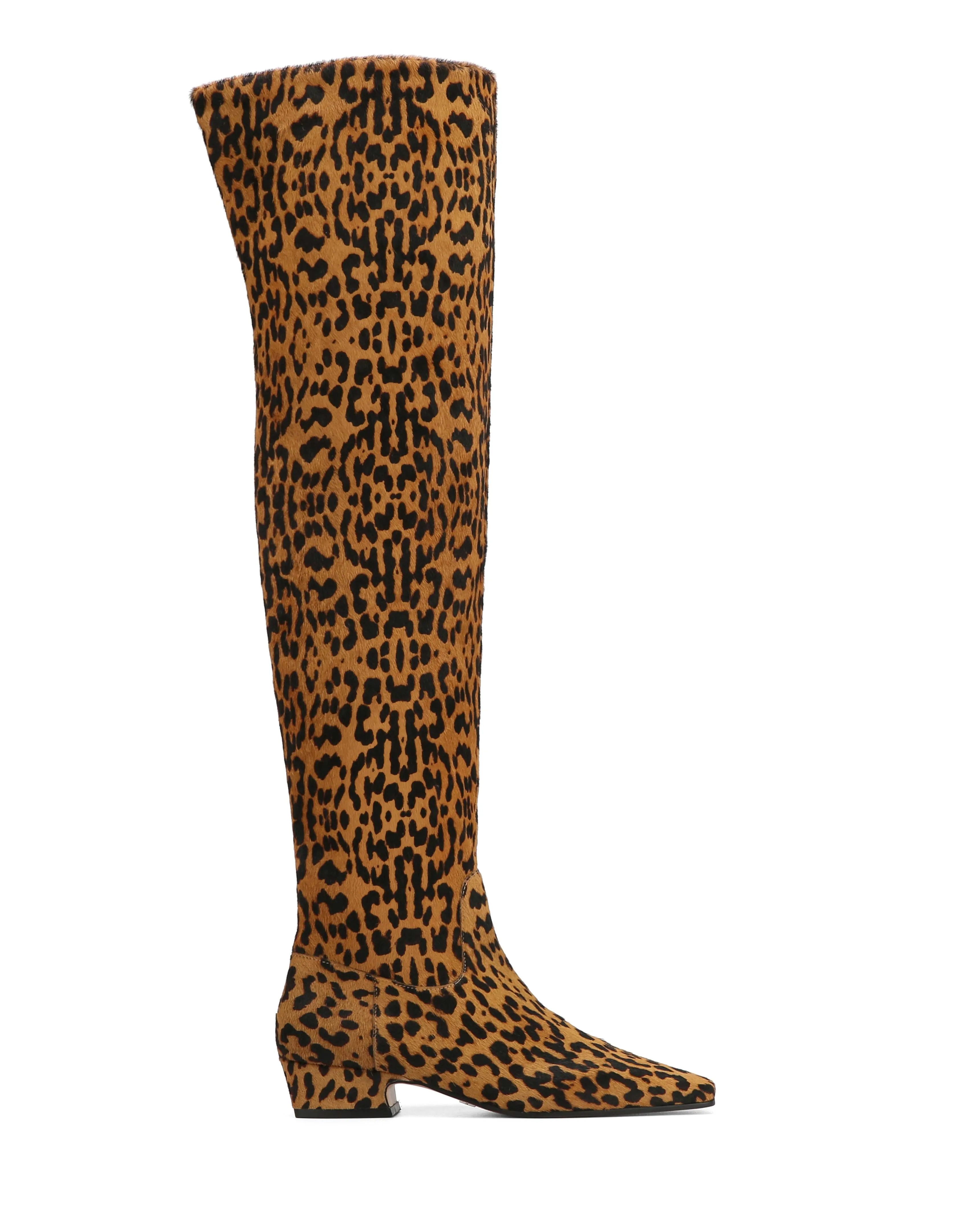 Fly Leopard Rugged Built Hiking Trails Pull on