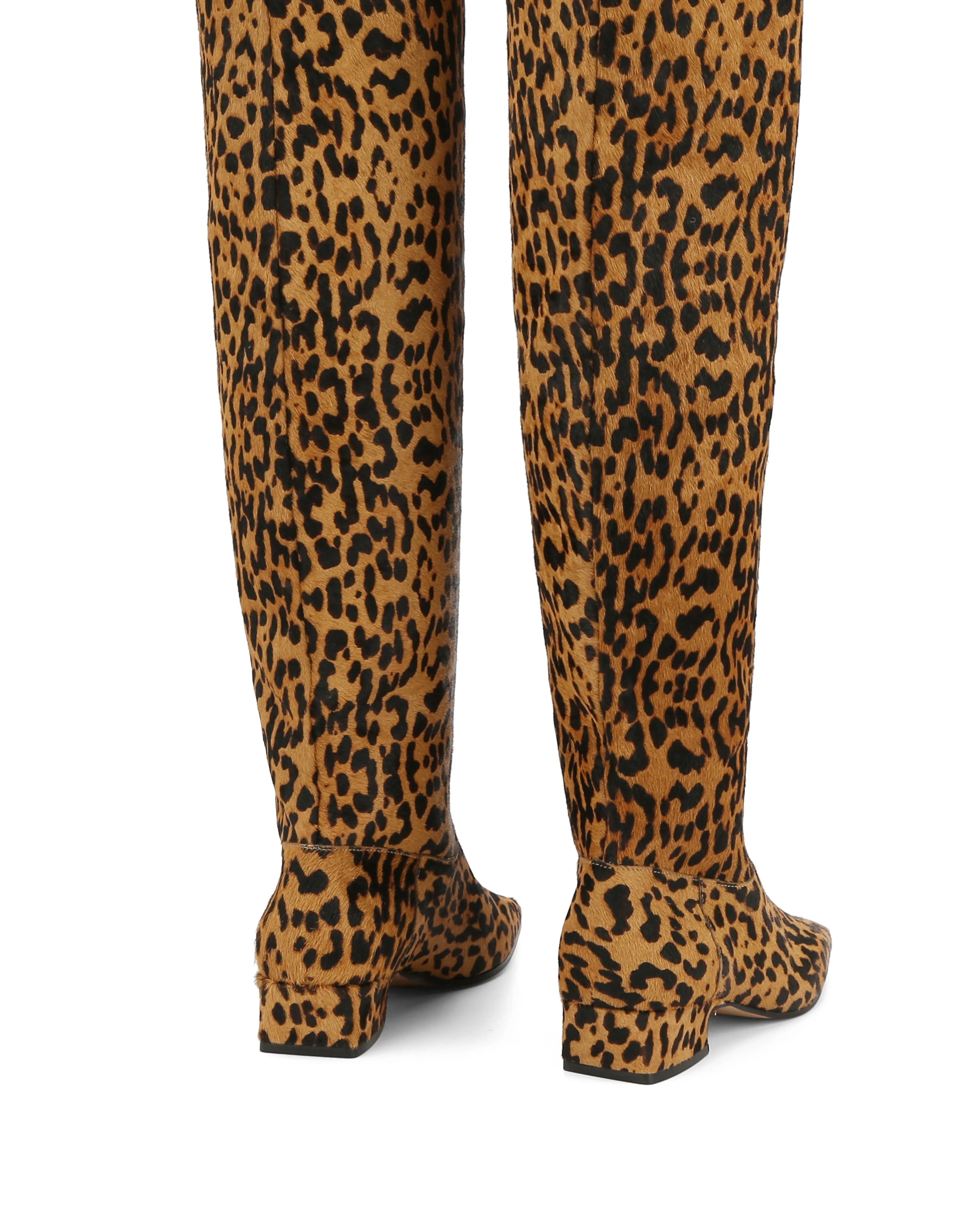 Fly Leopard Comfortable Tongue