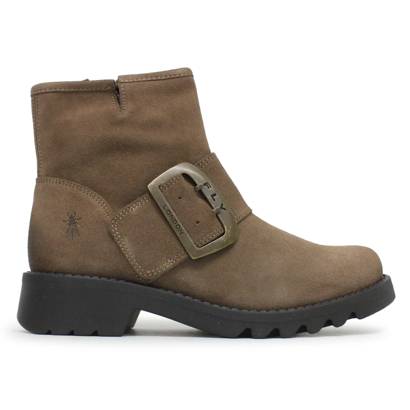 Stylish Protection Fly London RILY991FLY Oil Suede Women's Ankle Taupe Boots