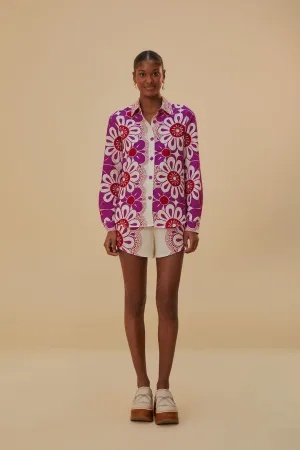 Off-White Maia Lenzing? Ecovero? Euroflax? Shorts Rubberized Waist Grip