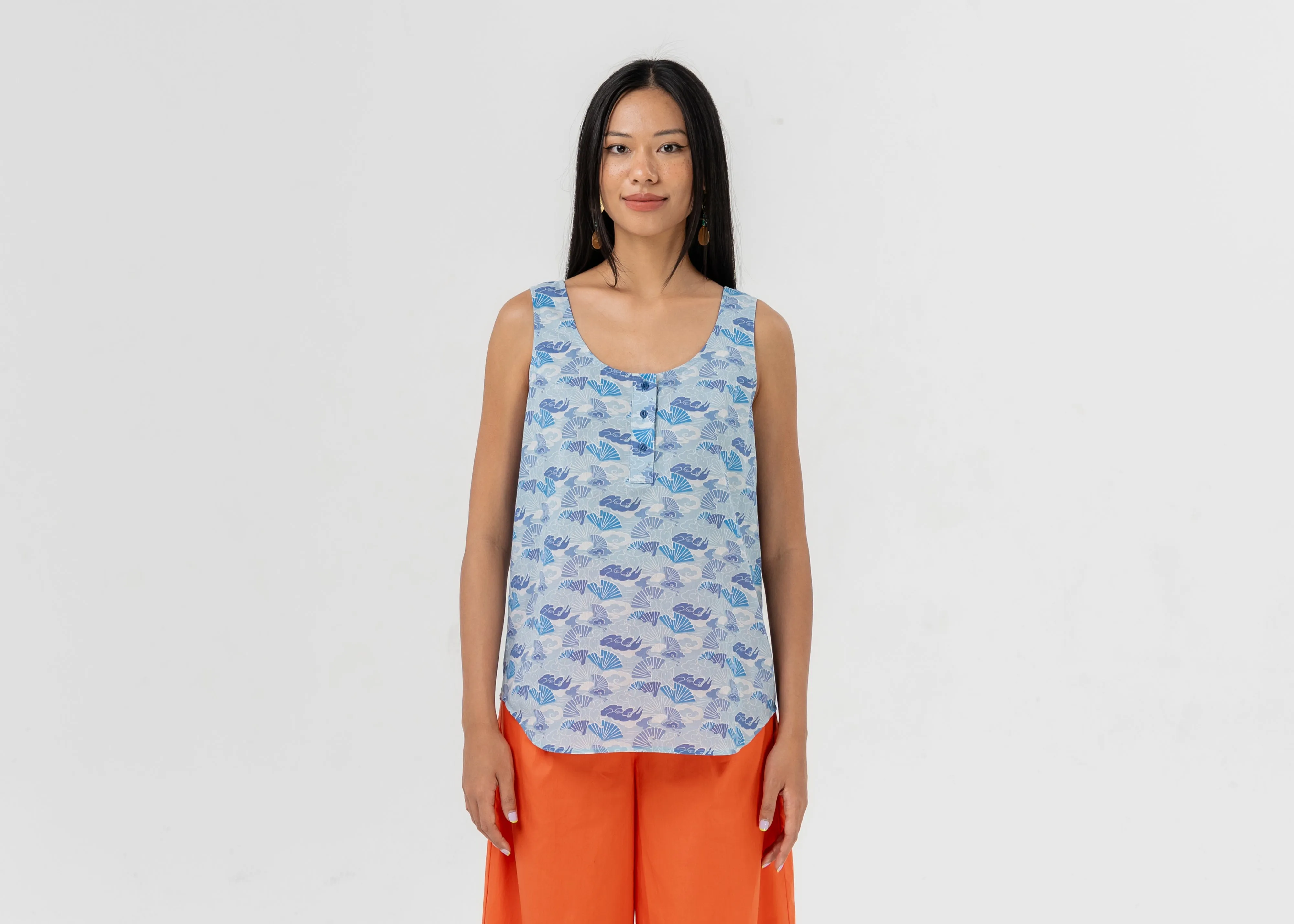 LowBulkFabric Royal Charm HYDRA - SEA DOG