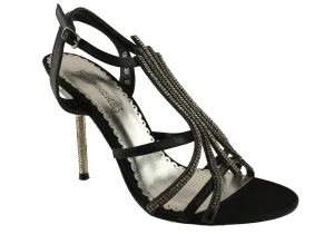 Hollywood Heels Melanie Womens Dress Heels/Sandals Ankle Strap Shoes