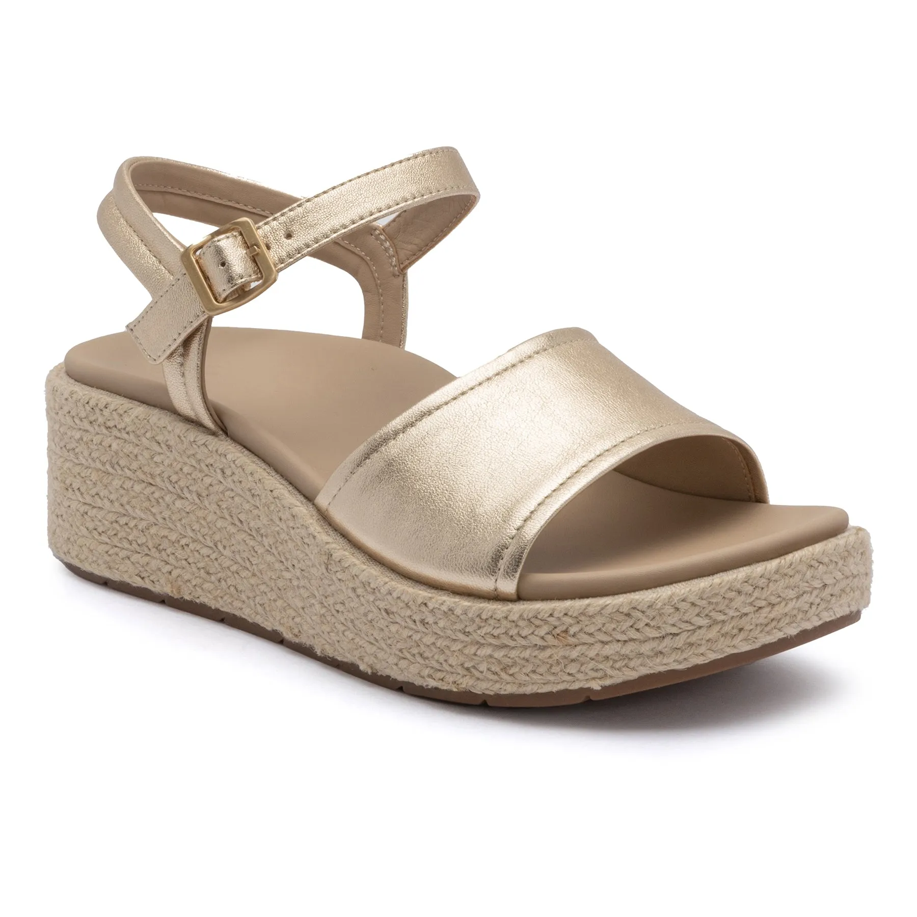 Solstice Buckle Sandal Metatarsal Snow Ride Queen Touch