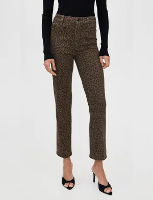 Adjustable Closure Le Sleek Straight, Leopard