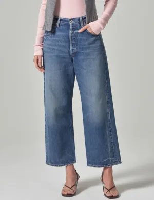 Recycled Polyester Blend Gaucho Vintage Wide Leg, Oasis