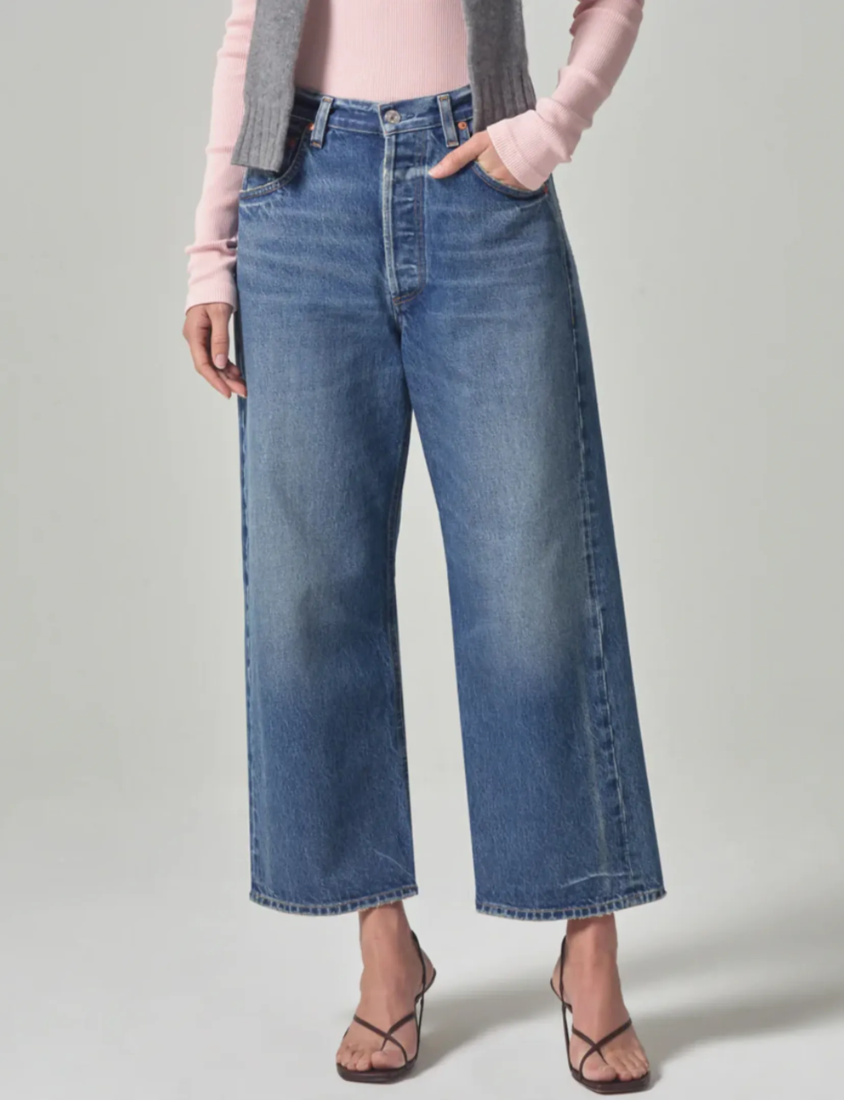 Gaucho Vintage Wide Leg, Oasis Comfy Design