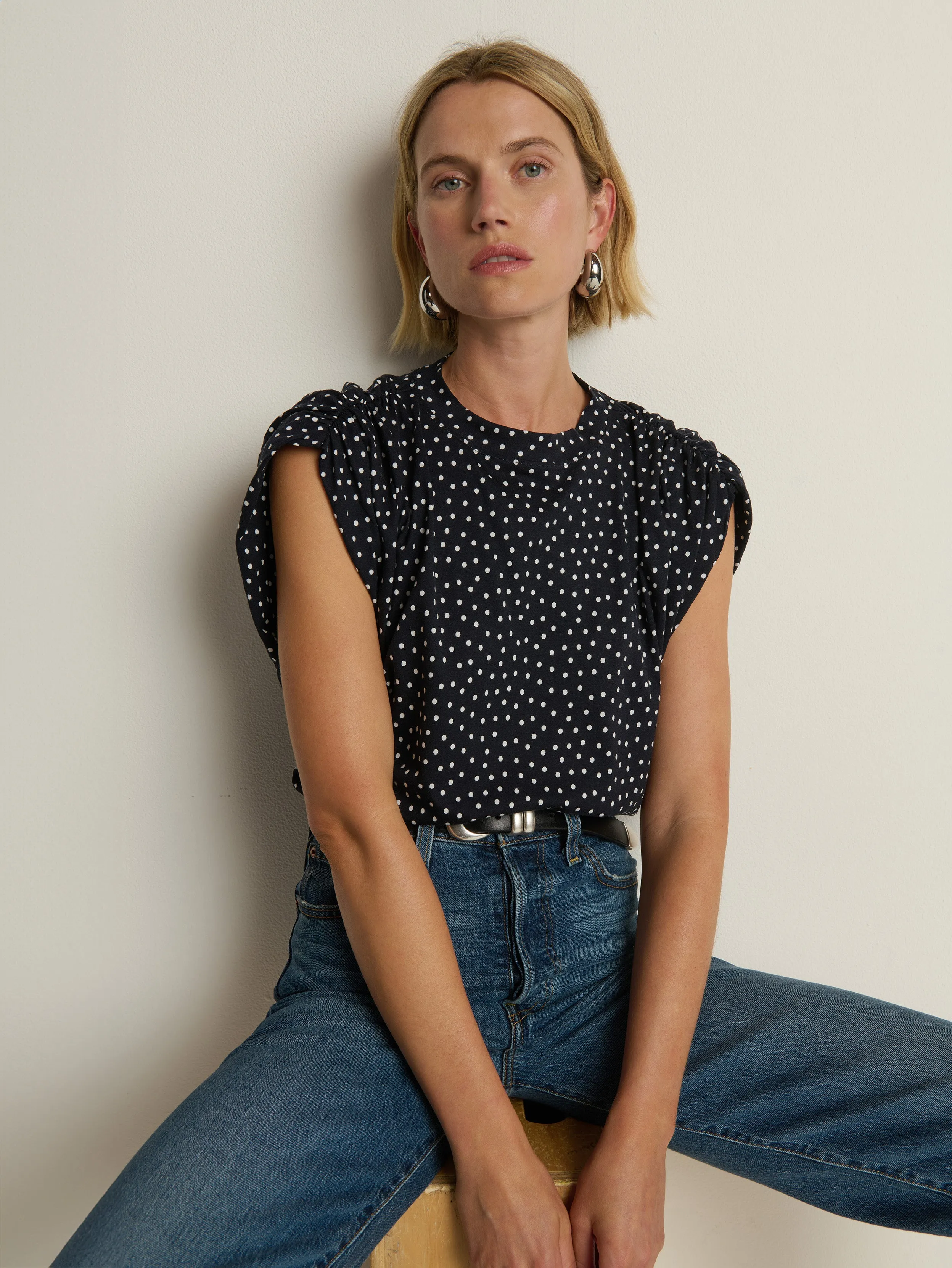 Travel Friendly Frankie Luxe Tee