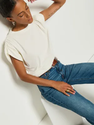 Frankie Muscle Tee Modern and Soft Comfy Wear