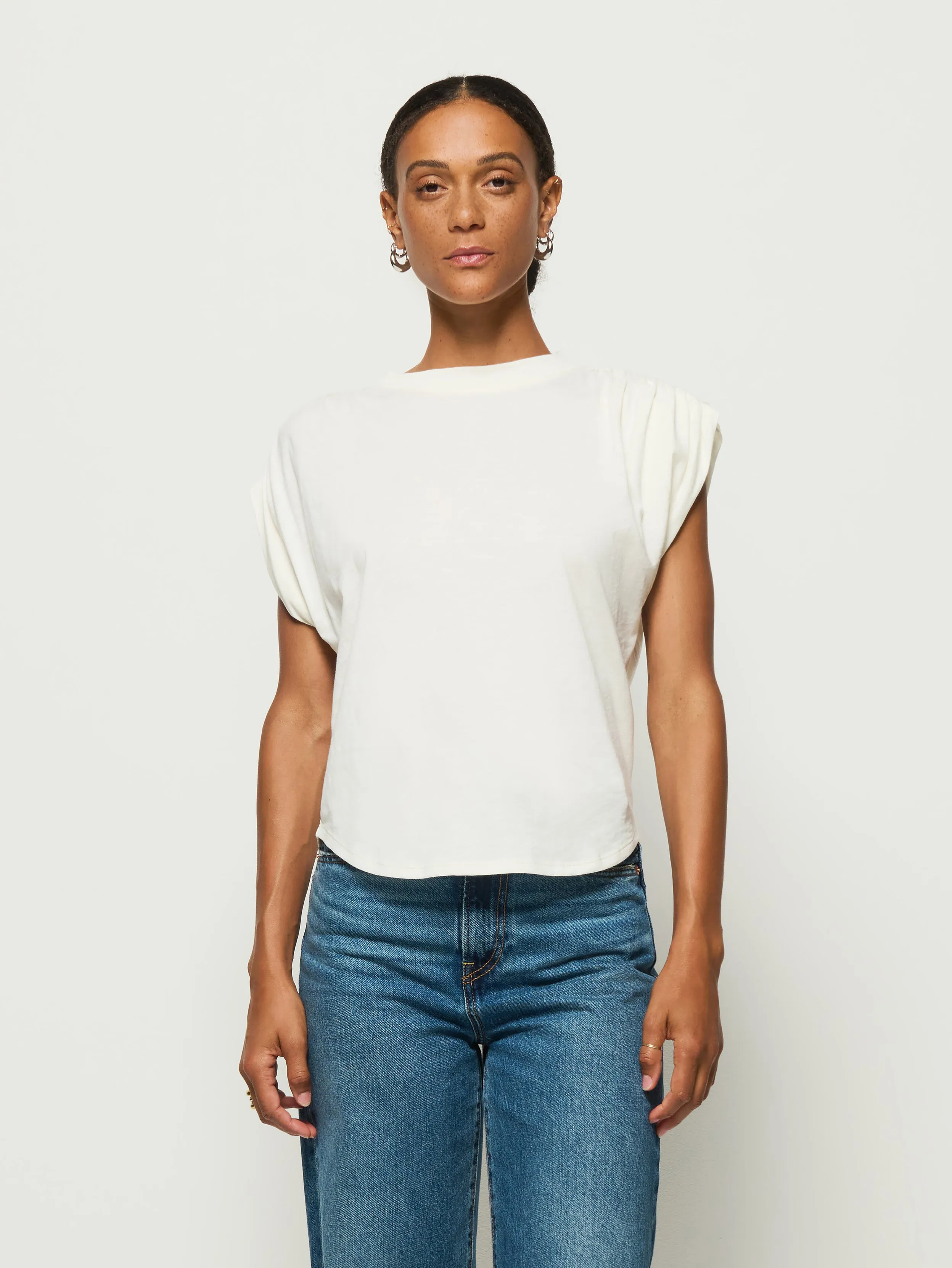 Best Seller Timeless Fashion Frankie Muscle Tee