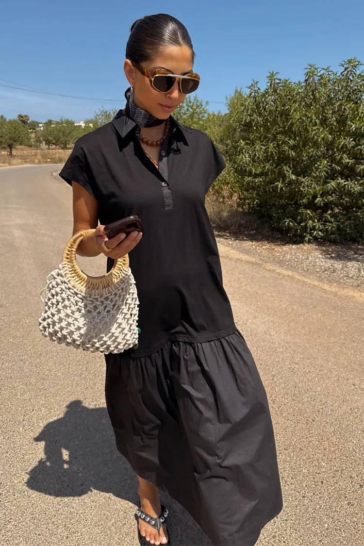 Black Darcy Dress Sophisticated Style