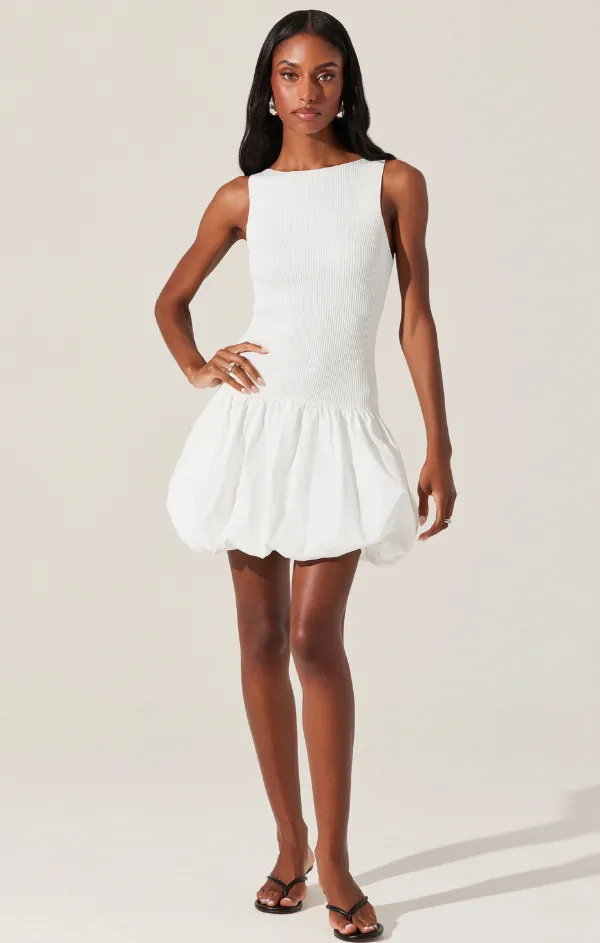 Subtle Finish Nettie Sweater Dress