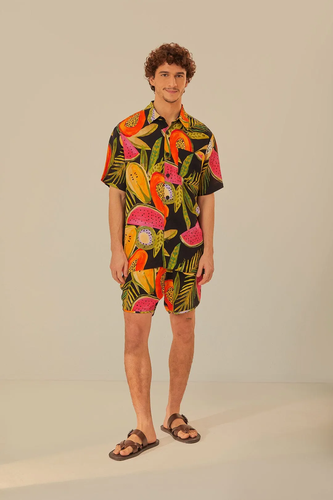 Fruits Shorts Simple Comfort