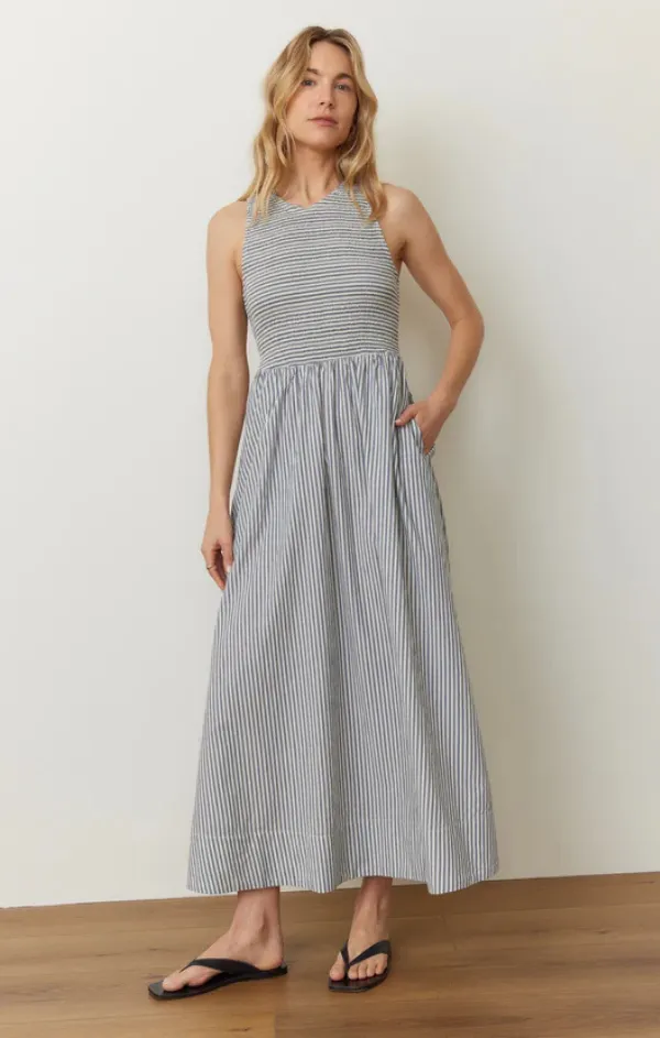 Timeless Layer Darcy Poplin Smocked Dress