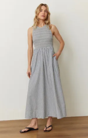 Timeless Layer Darcy Poplin Smocked Dress