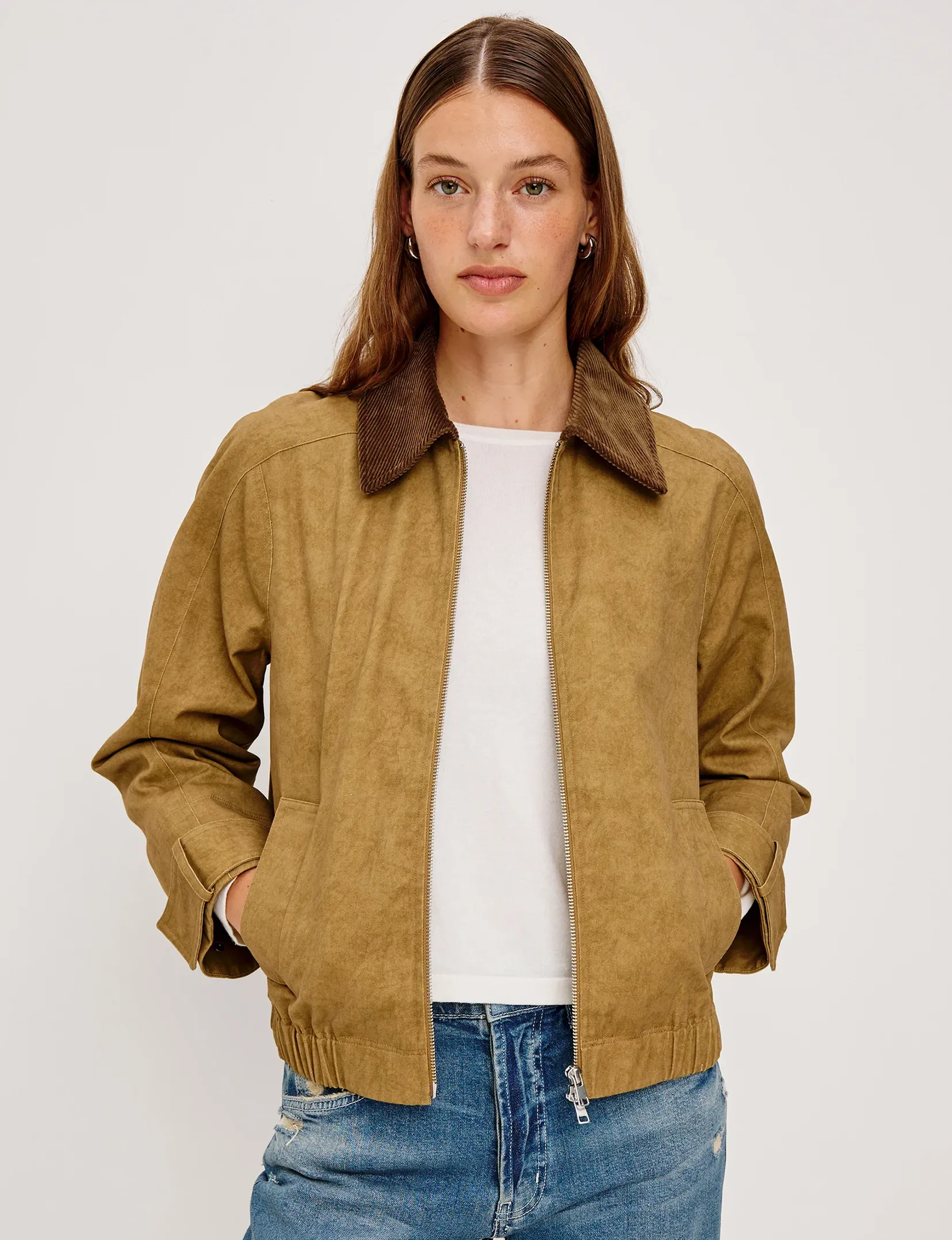 Odor Resistant Simple Detail York Jacket, Yellowstone