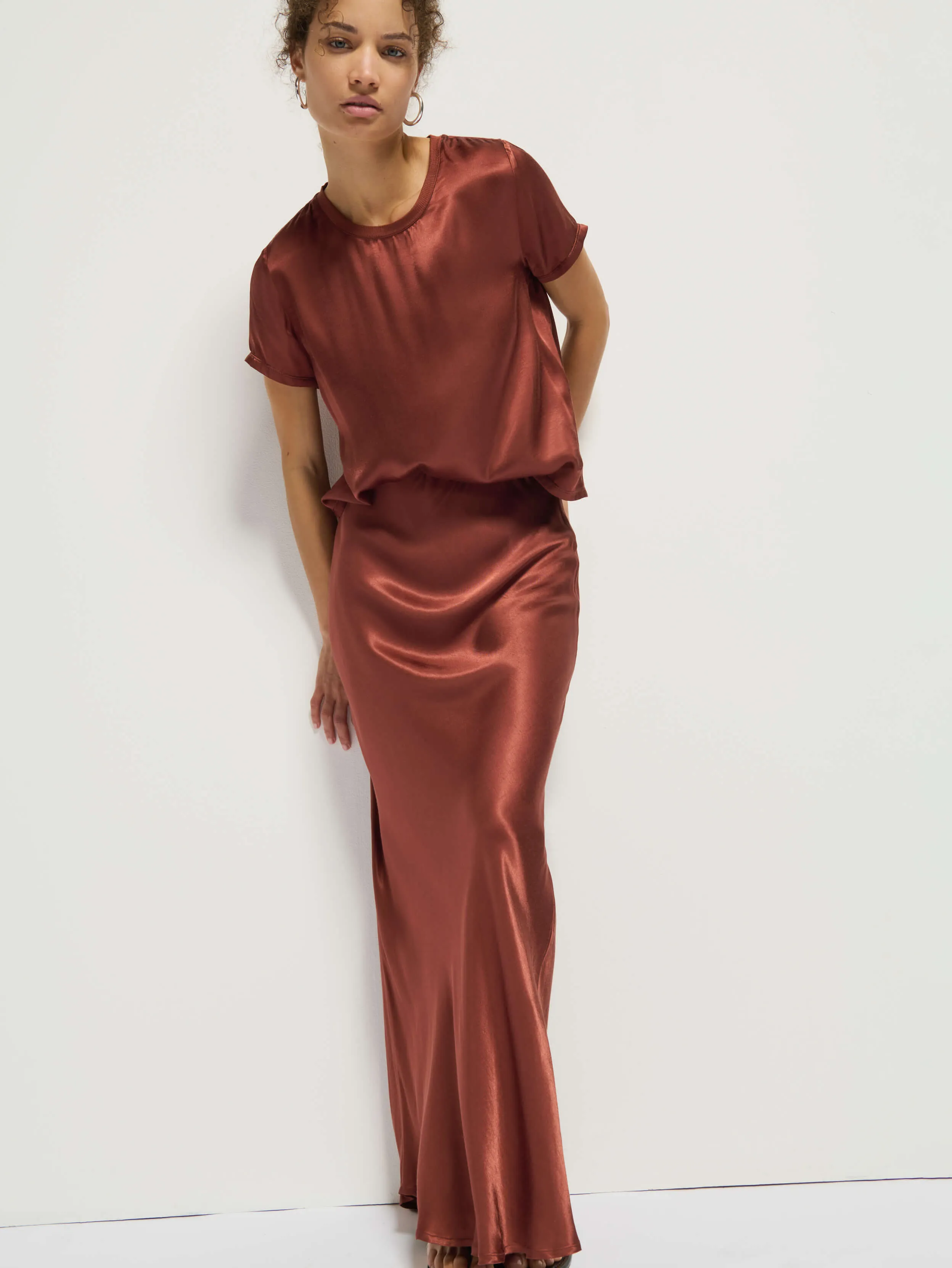 Eco Friendly Dye Fashion Week Ready Gaia Skirt