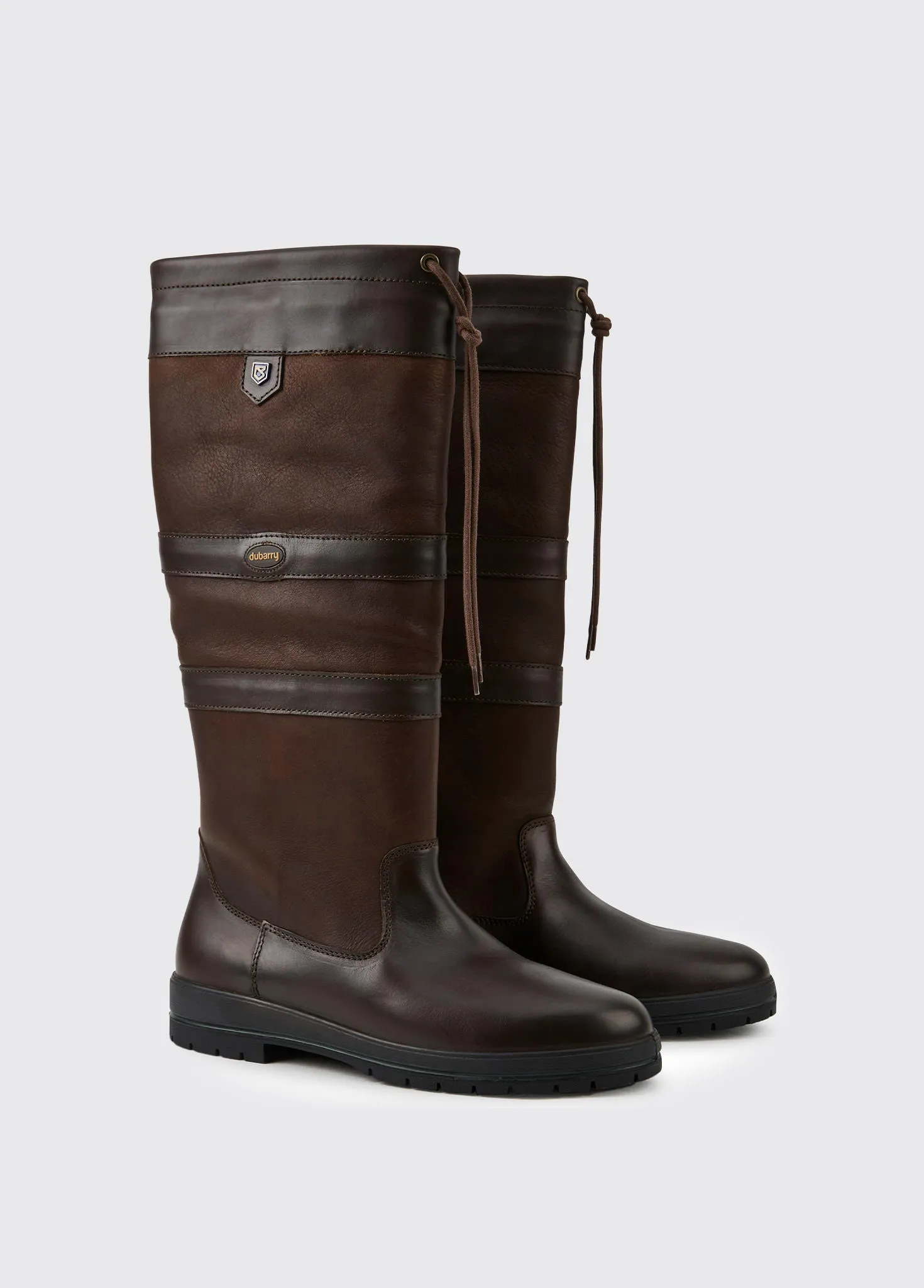 Mud Resistant Stylish Explorer Resistant Layer Galway Ladies Country Boot  - Mocha