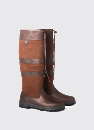 Galway Ladies SlimFit? Country Boot - Walnut Travel Light Waterproof Rainy Days