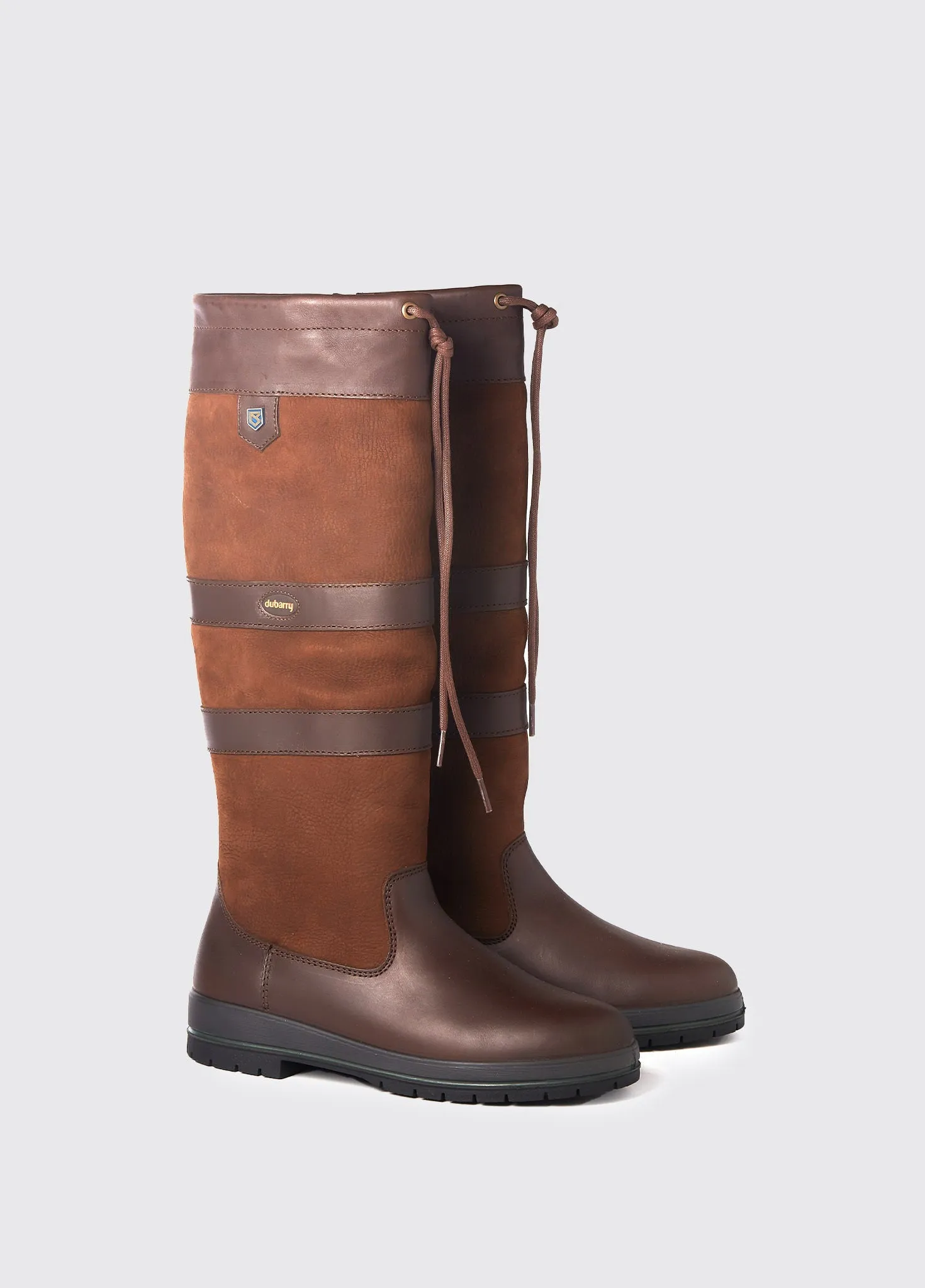 Galway Ladies SlimFit? Country Boot - Walnut Travel Light Waterproof Rainy Days