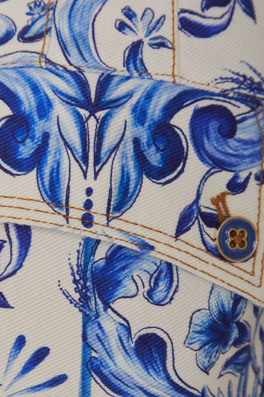 Rubberized Waistband Garden Tiles Plaid Shorts