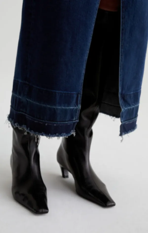 Midi length Eco Friendly Dye Davina Skirt