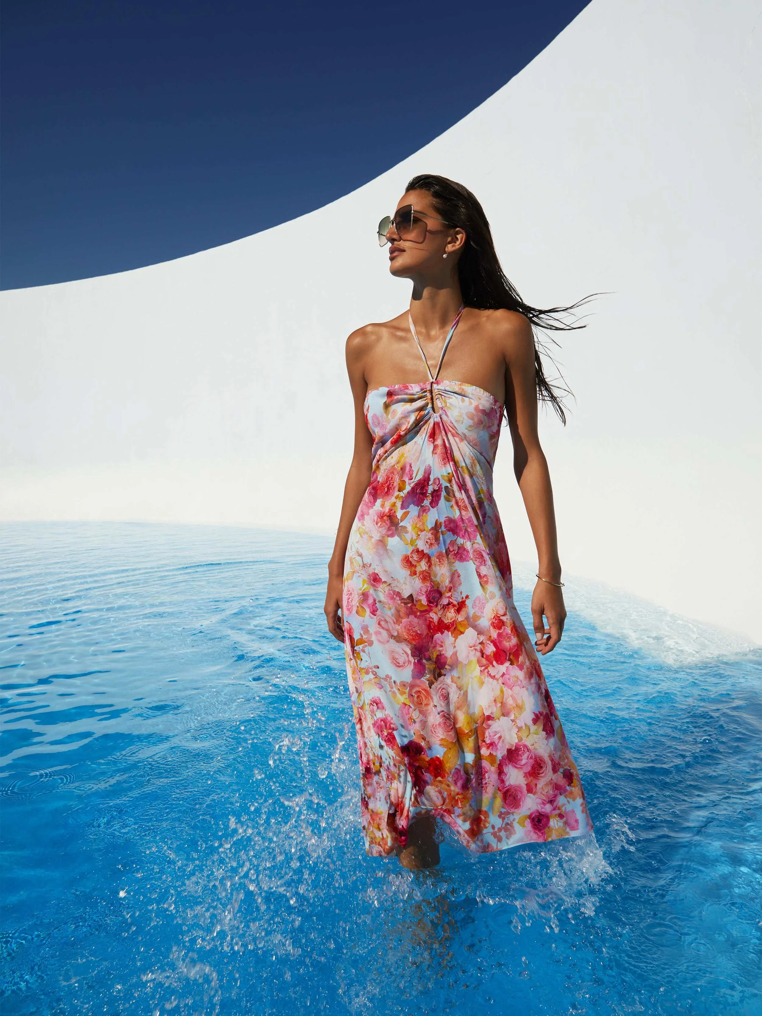 Relaxing Attire Cheri Cover-Up Dress