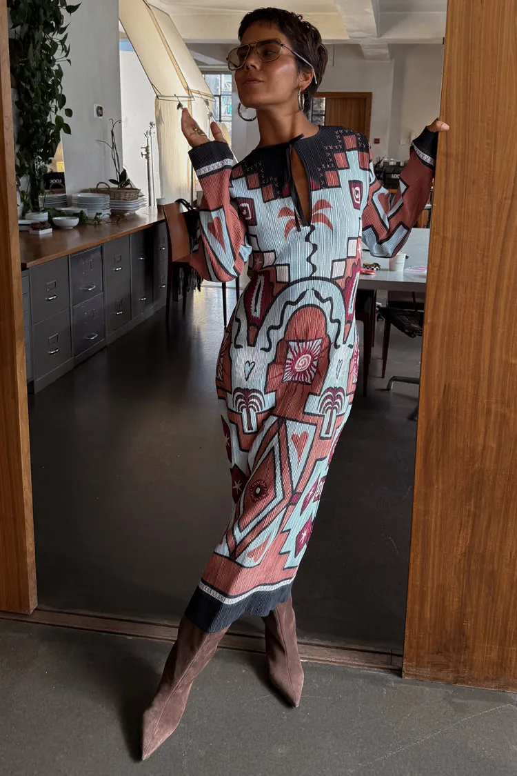 Fresh Appeal Geometric Gaia Dress