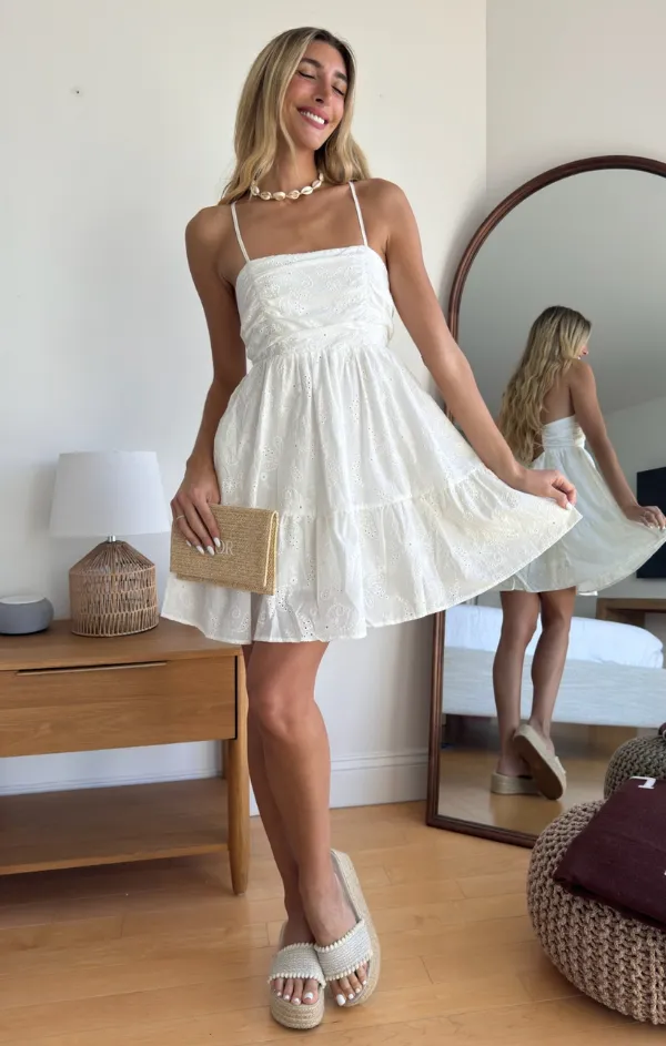 Fresh Flow Moonflower Eyelet Mini