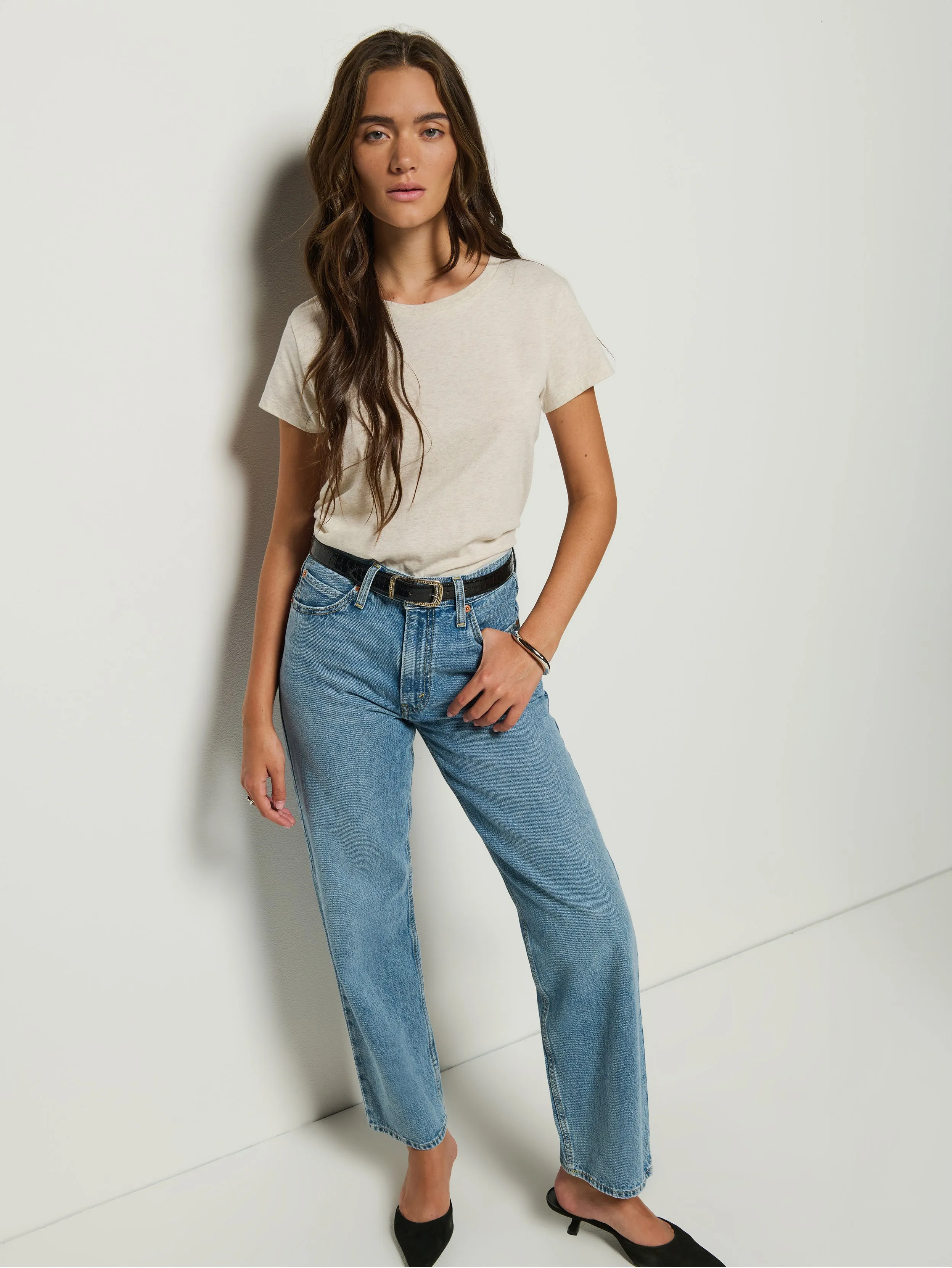 Goldie Tee Breathable Stretch Fit Casual Vibes