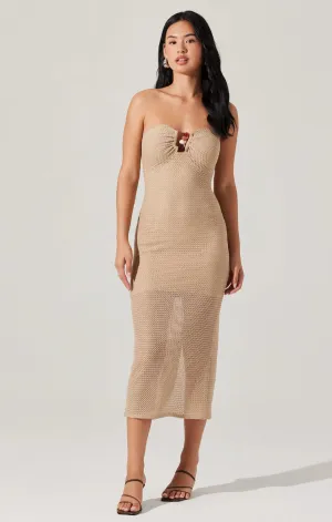 Layering Comfort Smooth Texture Kasandra Dress