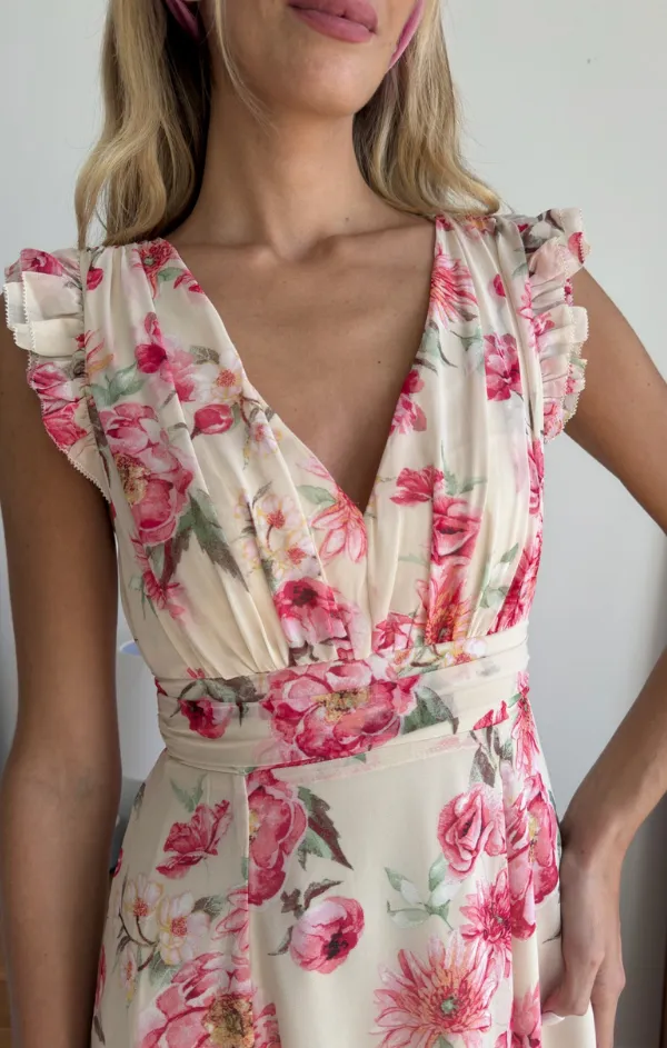 Mellow Floral Maxi LowProfileZipper