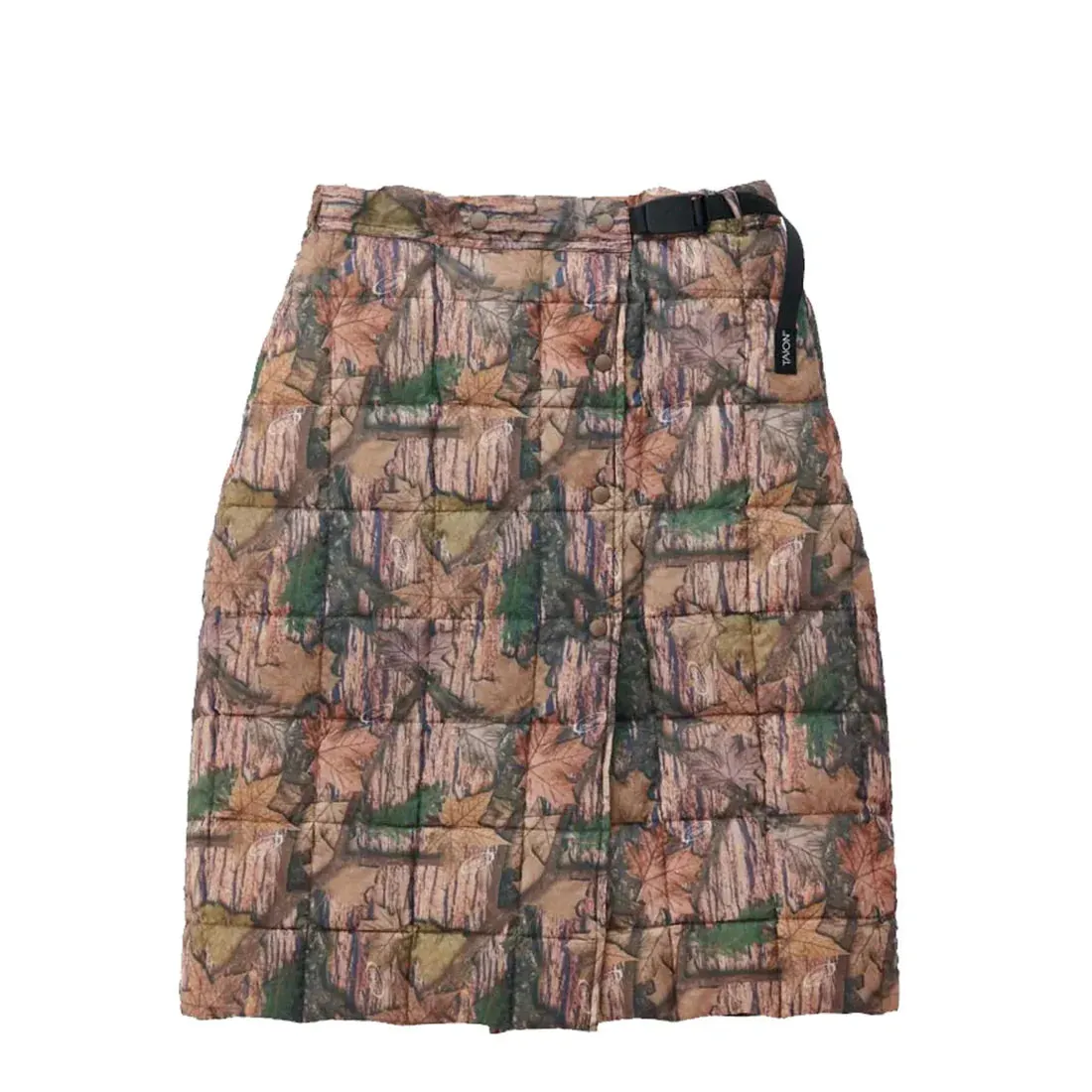 Comfy Fit Gramicci Down Skirt Leaf-Camo