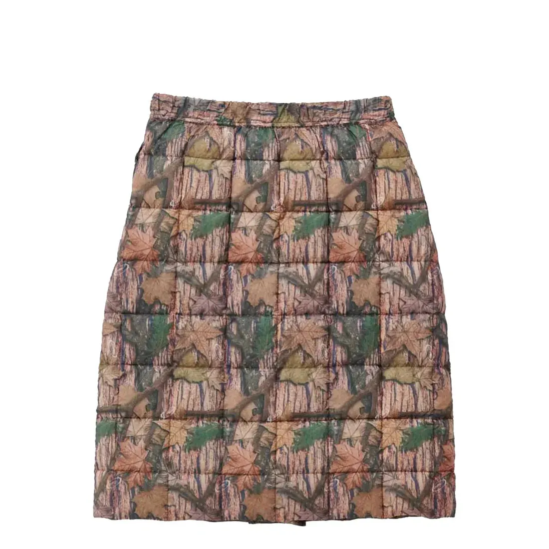 Drawstring closure Water Repellent Gramicci Down Skirt Leaf-Camo