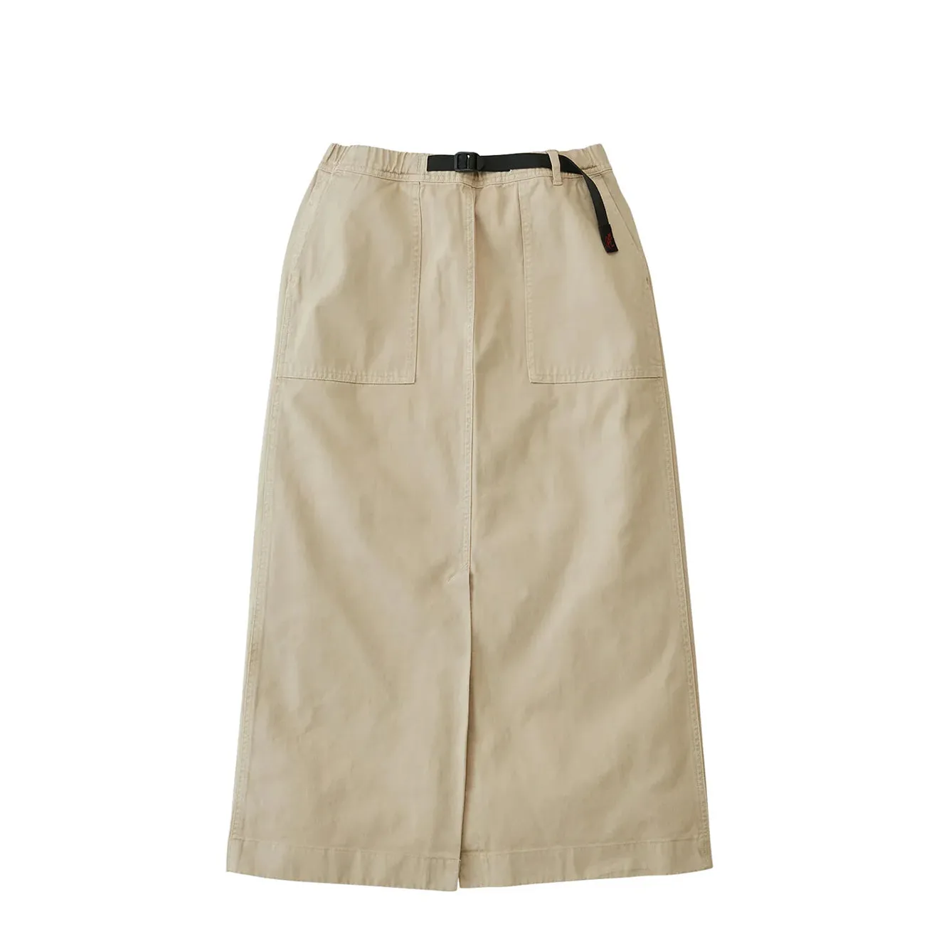 Gramicci Womens Long Baker Skirt US Chino Light A line Heritage Inspired