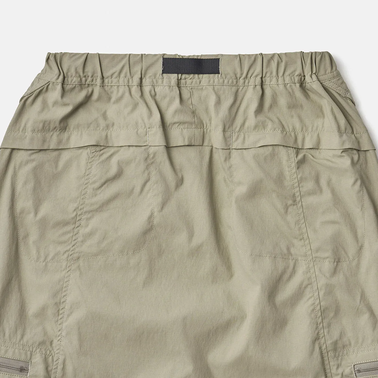 Minimal Touch Gramicci Womens Softshell Nylon Skirt Taupe